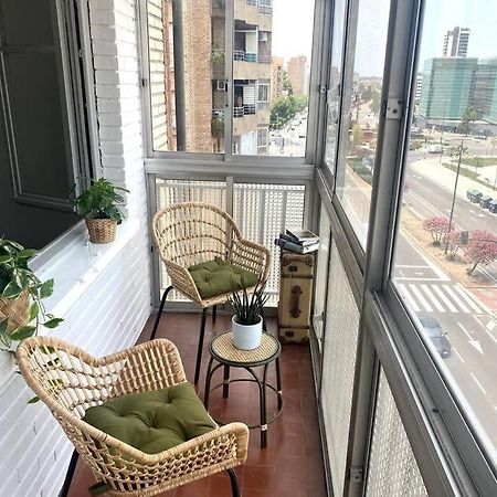 Acogedor Apartamento A 5 Min Del Ave Zaragoza Exterior foto