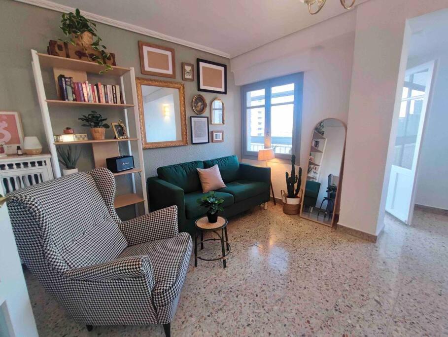 Acogedor Apartamento A 5 Min Del Ave Zaragoza Exterior foto
