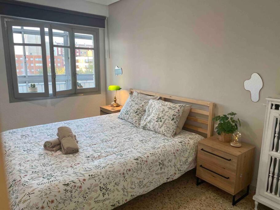 Acogedor Apartamento A 5 Min Del Ave Zaragoza Exterior foto